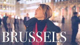 ベルギーの12時間☆  A night in Brussels Belgium〔646〕 [upl. by Elohcan]