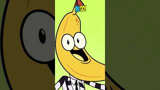 🍌 Banana Boat Song 🎵 Teen Titans Go  Beetlejuice Beetlejuice  In Cinemas Now  cartoonnetworkuk [upl. by Eniamreg168]