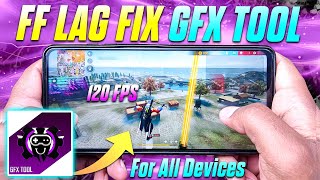 Best Free Fire Lag Fix GFX Tool 2024 [upl. by Dowd]