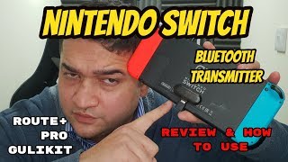 The Best Nintendo Switch Bluetooth Transmitter [upl. by Templia]