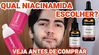 CREAMY OU PRINCIPIA QUAL NIACINAMIDA ESCOLHER NC10 OU CREAMY NIACINAMIDE B COMPLEX 20 [upl. by Mccafferty]