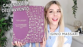 UNBOXING CALENDARIO DELL AVVENTO IGINIO MASSARI 2023 [upl. by Claudetta877]