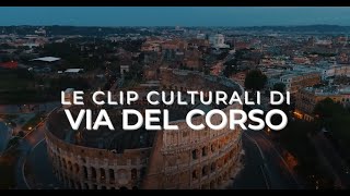 I video culturali di Via del Corso – trailer [upl. by Norramic943]