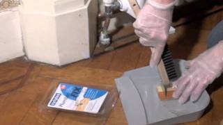 Sealing a leaking radiator valve with Sylglas Plumberfix [upl. by Steiner179]