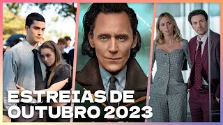 ESTREIAS DE OUTUBRO 2023 Filmes e séries que chegam neste mês [upl. by Marigold]