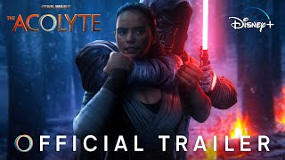 The Acolyte – First Trailer 2024 Star Wars amp Lucasfilm [upl. by Sillyrama]