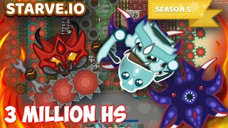 Starveio  3 MILLION HIGHSCORE  KILLZ ft NoLife Ahmad Phoenix [upl. by Wyatt]