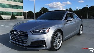 2018 Audi A5 20T – Redline Review [upl. by Mervin292]