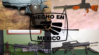 🇲🇽10 MEJORES 4RMAS HECHAS EN MÉXICO [upl. by Marven]