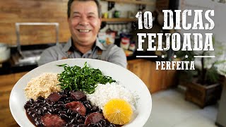 Como Fazer a Feijoada Perfeita 10 DICAS I Churrasqueadas [upl. by Ldnek]