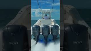 2019 Invincible 36 powered by triple Yamaha 300s 240 Hours invincible invincibleboats forsale [upl. by Ytak173]