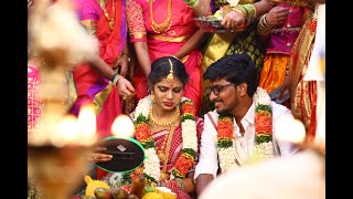 Revanth Ishwarya Marriage Full Video  06 March 2020 VisionEventsAndAudios [upl. by Eeresed]