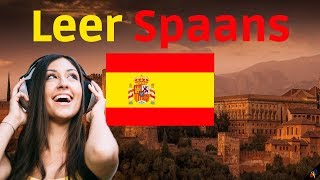 Leer Spaans terwijl je slaapt  Belangrijkste Spaanse woorden en spreekwoorden  3 uur [upl. by Atrebor]