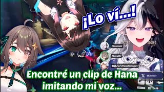 Eileen y Meica se ven después de un año y juegan con Hana  Overwatch 2 [upl. by Tomlinson537]