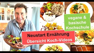 quotBasische amp Vegane Kochschule  Neustart Ernährung quot OnlineCoaching mit Ralf Moll amp Holger Ilg [upl. by Dabbs94]