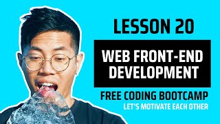 Frontend Web Development Bootcamp Course JavaScript HTML CSS [upl. by Pansy]