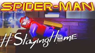 SpiderMan The HOME saga  In LEGO Homecoming Far From Home and all the rest [upl. by Hagan]