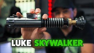 Awesome Budget Luke Skywalker Neopixel Lightsaber Unboxing Artsabers [upl. by Elisabet]