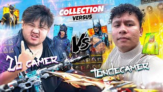 1st Time 2B Gamer amp Tonde Gamer Collection Battle amp Gameplay  Free Fire Max [upl. by Ares718]