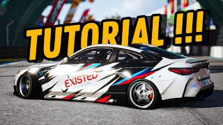 CarX Street New Update 140 Bmw m4 livery tutorial 🗣 [upl. by Mahseh]