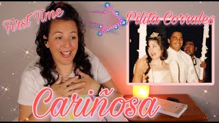 First Time Reaction To Pilita Corrales  Cariñosa Spanish Version Lyrics  WOW 🤯 🤩 [upl. by Etteloc246]