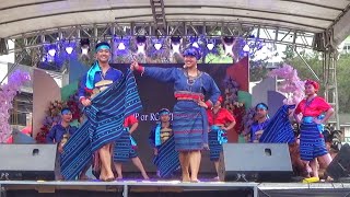 Apayao Cultural Dance by the Saeng Ya Kasay Cultural Ensemble University of the Cordilleras [upl. by Atims]