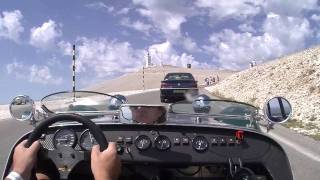 LE MONT VENTOUX EN CATERHAM SUPER SEVEN [upl. by Redmer]