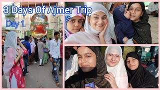 Ajmer Dargah shariff  Khwaja Garib Nawaz 🤲  Chhatti Vlog  2022  Arshi Saifi [upl. by Ecirual]