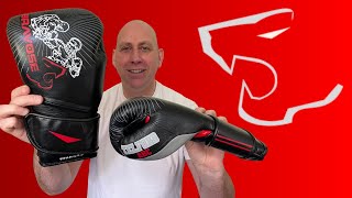 Bravose Titan Grip VELCRO BOXING GLOVES REVIEW [upl. by Yesllek]