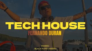 🔥 Epic Tech House Vibes at Black Point Marina  Fernando Duran Unforgettable DJ Set 🎧🌊 [upl. by Rafaelita226]