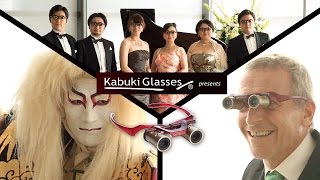 OPERA quotLa Traviataquot at KabukiGlasses® Theatre カブキグラス®劇場編 オペラ「椿姫」乾杯の歌 [upl. by Mohandis803]