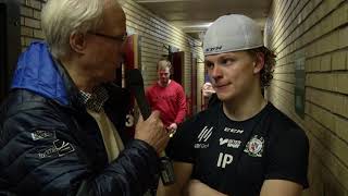 7 Isak Pantzare och 9 Sebastian Bengtsson efter ESK borta 20171011 [upl. by Eidua224]