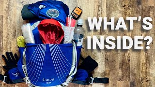 My NearPerfect ULTRALIGHT Backpacking Gear List for 2024 [upl. by Llekcm780]