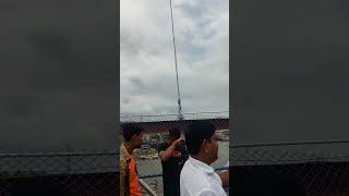 omkareshwar temple bridge viralvideo viralshorts viral video omkareshwar temple bride [upl. by Lugo]