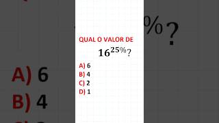 Como resolver uma potência com expoente fracionário [upl. by Tavi]