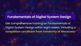 Introductory Session Fundamentals of Digital System Design 2024 [upl. by Yrroc490]