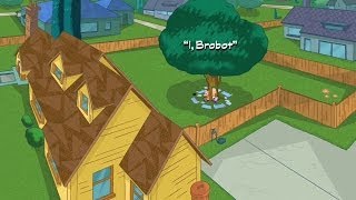 Phineas and Ferb  I Brobot Sneak Peek [upl. by Frissell]