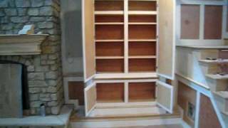 Mountainside NJ Trimwork and Cabinet Installation by A1 Trim [upl. by Cronin]