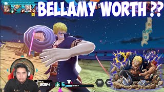 Bagus gak nih  Bellamy Dressrosa Gameplay 🔥🔥  One Piece Bounty Rush [upl. by Eilasor]