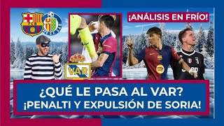 ❄️🔵 ¡ANÁLISIS EN FRÍO 🔴❄️ EL BARÇA TAMBIÉN SABE SUFRIR 🚨 QUÉ LE PASA AL VAR 🚨 LLEGA HOY SZCZESNY [upl. by Illil]