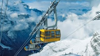 DoppelmayrGaraventa  Linthal Schwerlastbahnen Schweiz 2010 [upl. by Charmion]