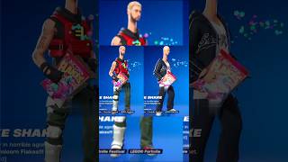 Fortnite Rap Boy Reloaded Eminem Skin Doing Emote War Cry amp Shake Part 11 [upl. by Seaddon696]