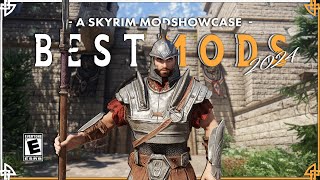 Some of the BEST Skyrim Mods of 2024 so far [upl. by Eural]