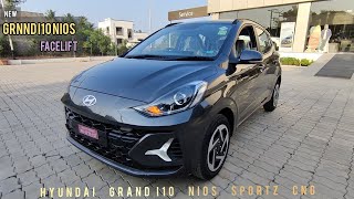 Hyundai Grand i10 Nios Sportz CNG Indepth Review [upl. by Nnylhtak653]