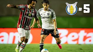 Brasileirão 2024  Rodada 5 Gols e melhores momentos [upl. by Ihana428]