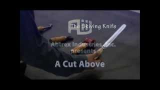 Abtrex Rubber Cutting [upl. by Nyllewell]