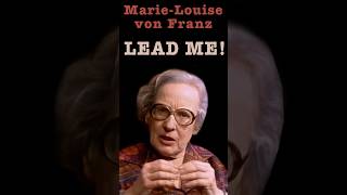 Lead Me MarieLouise von Franz on the Human Need to Follow and Avoid Responsibility carljung [upl. by Coffeng]