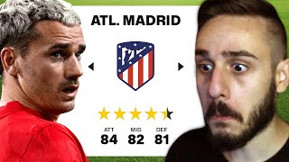 Έκανα REBUILD την ATLETICO MADRID και έγινε ΑΠΙΣΤΕΥΤΗ [upl. by Zia438]