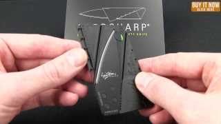 Iain Sinclair CardSharp II Overview [upl. by Dlnaod]