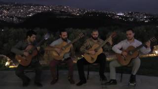 Orontes Guitar Quartet [upl. by Yelsel]